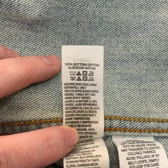 Lucky Brand Classic Jean Jacket Vest Size XS - Picture 9 of 9